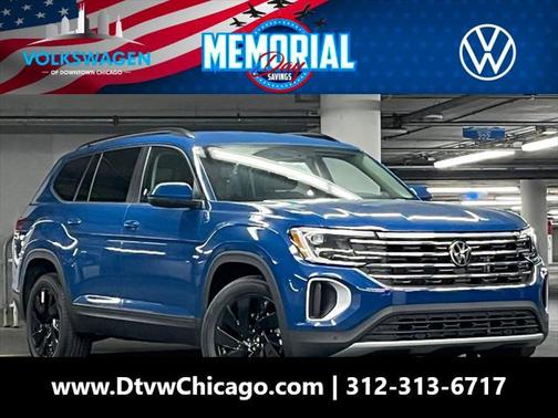 2025 Volkswagen Atlas 2.0T SE w/Technology 4MOTION