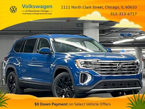 2025 Volkswagen Atlas 2.0T SE w/Technology 4MOTION