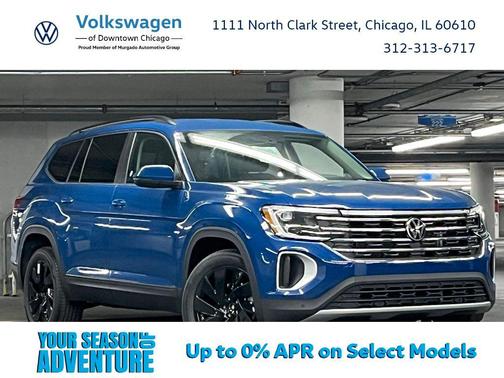 2025 Volkswagen Atlas 2.0T SE w/Technology 4MOTION