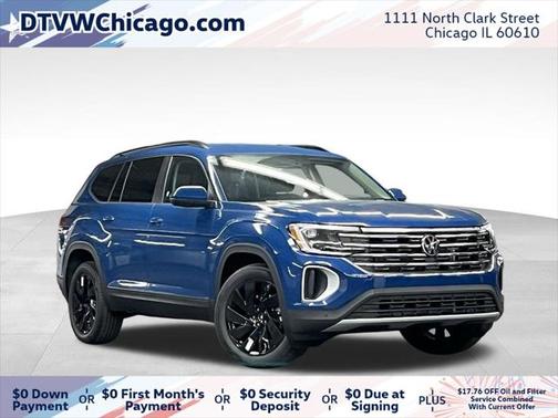 2025 Volkswagen Atlas 2.0T SE w/Technology 4MOTION