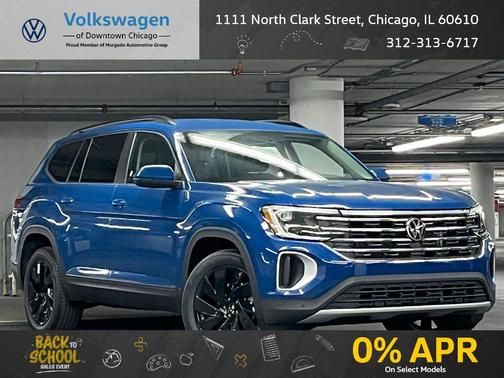 2025 Volkswagen Atlas 2.0T SE w/Technology 4MOTION