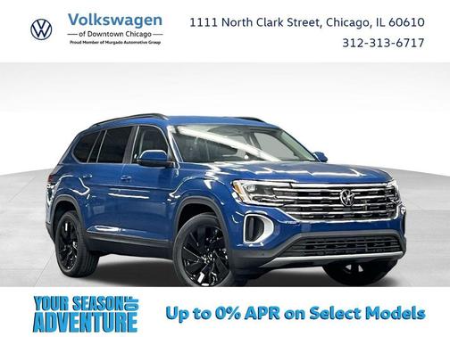 2025 Volkswagen Atlas 2.0T SE w/Technology 4MOTION