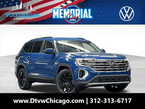 2025 Volkswagen Atlas 2.0T SE w/Technology 4MOTION