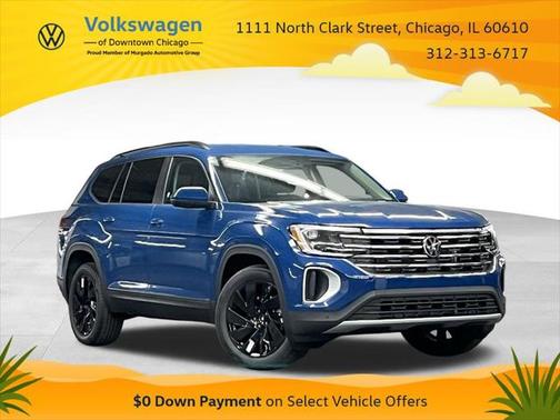 2025 Volkswagen Atlas 2.0T SE w/Technology 4MOTION