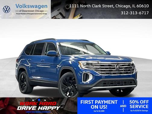 2025 Volkswagen Atlas 2.0T SE w/Technology 4MOTION