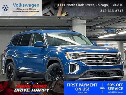 2025 Volkswagen Atlas 2.0T SE w/Technology 4MOTION