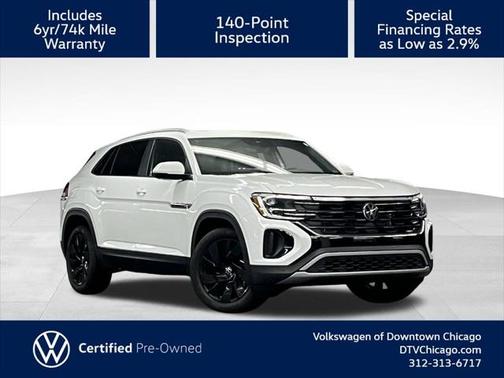 2024 Volkswagen Atlas Cross Sport 2.0T SE w/Technology 4MOTION
