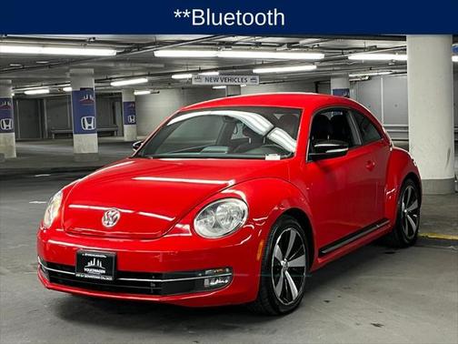 2012 Volkswagen Beetle Base