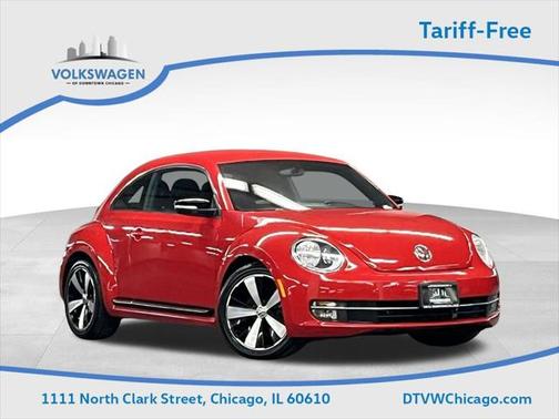 2012 Volkswagen Beetle Base