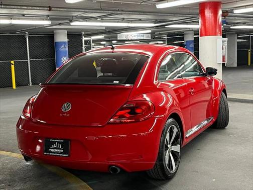 2012 Volkswagen Beetle Base