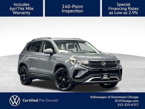 2022 Volkswagen Taos 1.5T SE