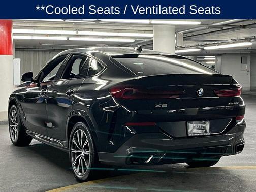 Black Sapphire Metallic 2021 BMW X6 xDrive40i