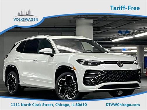2025 Volkswagen Tiguan 2.0T SEL R-Line 4MOTION