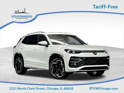 2025 Volkswagen Tiguan 2.0T SEL R-Line 4MOTION