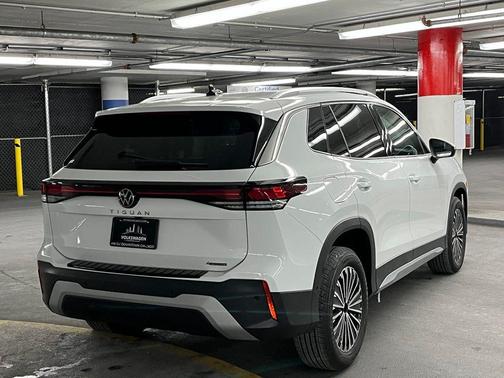 Pure White 2026 Volkswagen Tiguan 2.0T S 4MOTION