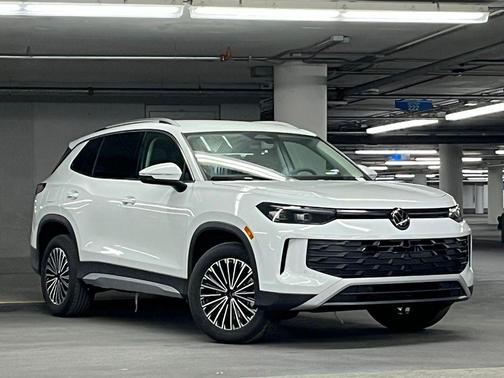 Pure White 2026 Volkswagen Tiguan 2.0T S 4MOTION