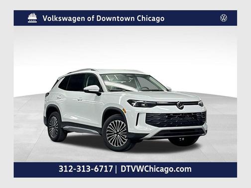 Pure White 2026 Volkswagen Tiguan 2.0T S 4MOTION