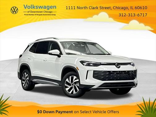 2025 Volkswagen Tiguan 2.0T S 4MOTION