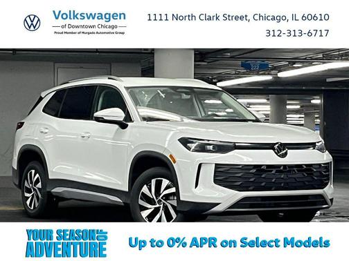 2025 Volkswagen Tiguan 2.0T S 4MOTION