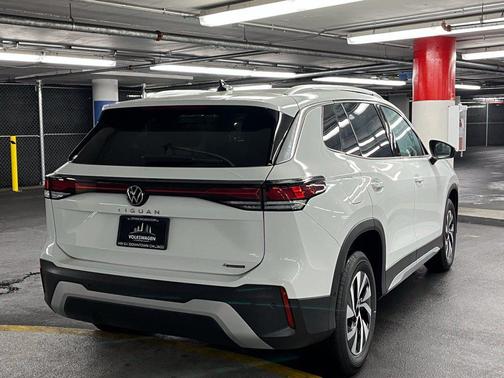 Pure White 2025 Volkswagen Tiguan 2.0T S 4MOTION