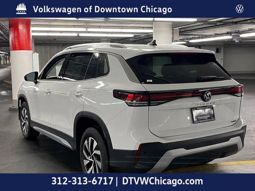 Pure White 2025 Volkswagen Tiguan 2.0T S 4MOTION