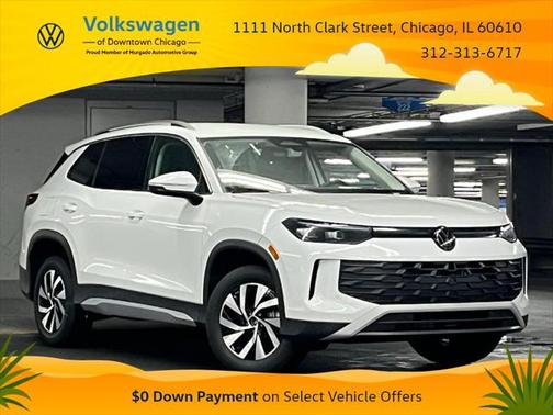 2025 Volkswagen Tiguan 2.0T S 4MOTION