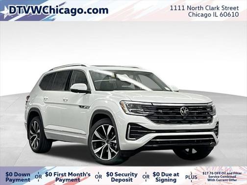 2025 Volkswagen Atlas 2.0T SEL Premium R-Line 4MOTION