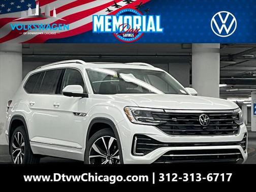 2025 Volkswagen Atlas 2.0T SEL Premium R-Line 4MOTION