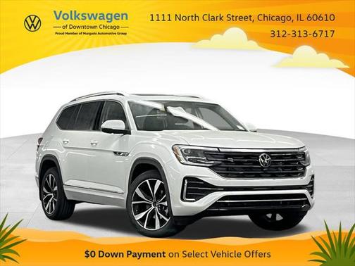 2025 Volkswagen Atlas 2.0T SEL Premium R-Line 4MOTION