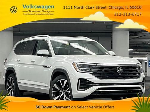 2025 Volkswagen Atlas 2.0T SEL Premium R-Line 4MOTION