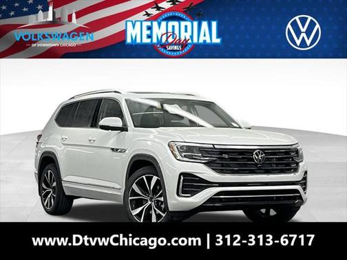 2025 Volkswagen Atlas 2.0T SEL Premium R-Line 4MOTION