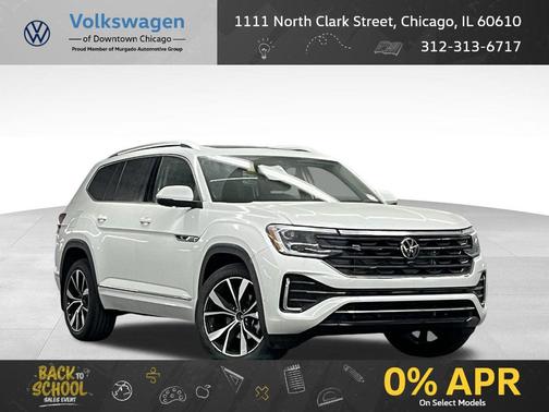 2025 Volkswagen Atlas 2.0T SEL Premium R-Line 4MOTION