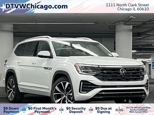 2025 Volkswagen Atlas 2.0T SEL Premium R-Line 4MOTION