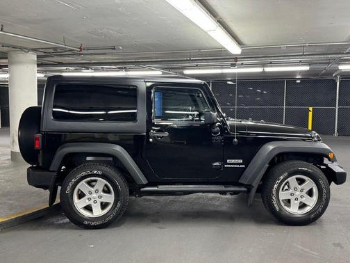 Black Clearcoat 2015 Jeep Wrangler Sport
