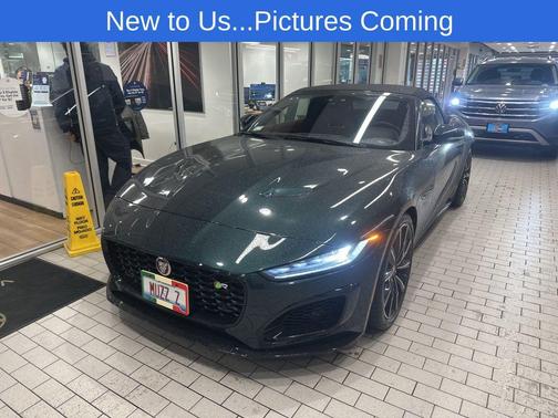 British Racing Green Metallic 2022 Jaguar F-TYPE R RWD Automatic
