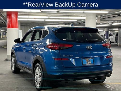 Aqua Blue 2019 Hyundai TUCSON SE
