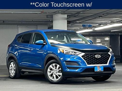 Aqua Blue 2019 Hyundai TUCSON SE