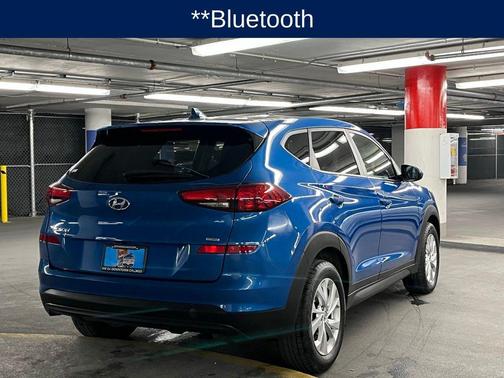 Aqua Blue 2019 Hyundai TUCSON SE