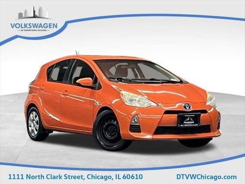 2012 Toyota Prius c Three
