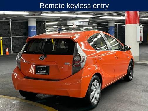 2012 Toyota Prius c Three