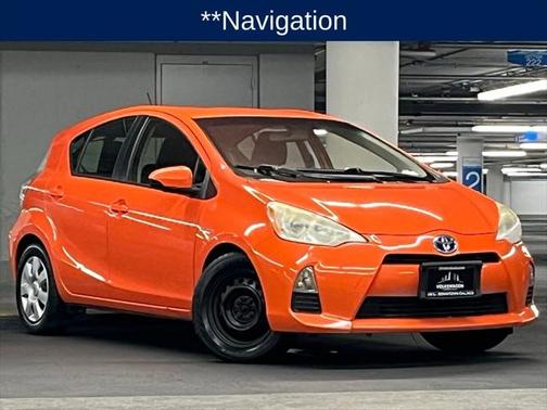 2012 Toyota Prius c Three