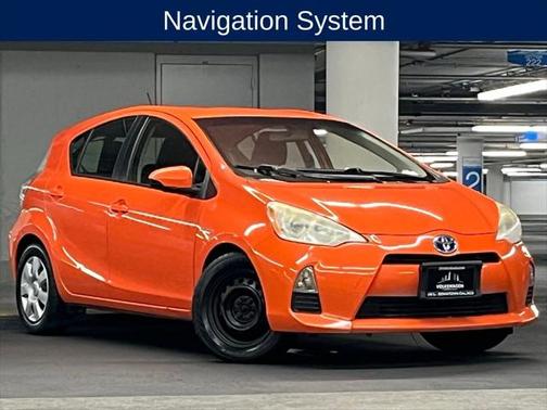 2012 Toyota Prius c Three