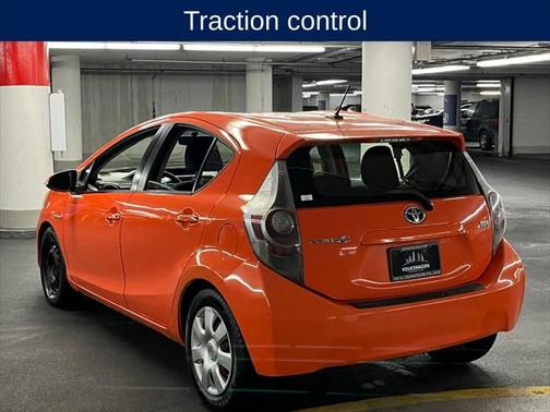 2012 Toyota Prius c Three