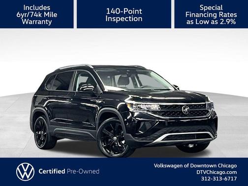 2022 Volkswagen Taos 1.5T SE