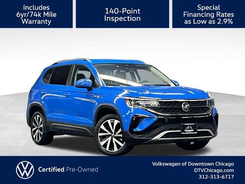 2022 Volkswagen Taos 1.5T SE