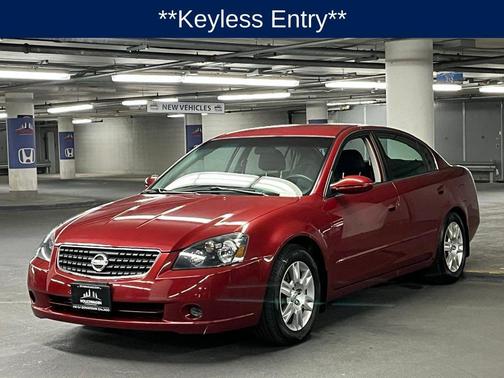 2005 Nissan Altima 2.5 S