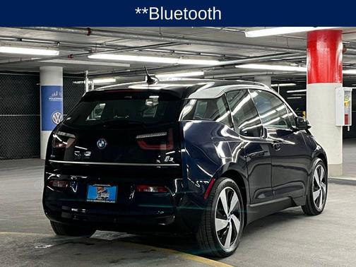Imperial Blue Metallic w/Frozen Gray Accent 2018 BMW i3 94 Ah