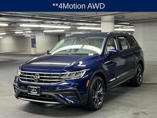 2022 Volkswagen Tiguan 2.0T SE 4MOTION