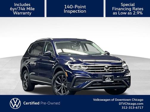 2022 Volkswagen Tiguan 2.0T SE 4MOTION