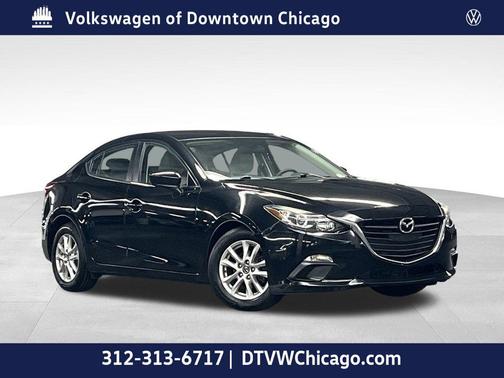 Jet Black Mica 2014 Mazda Mazda3 i Touring